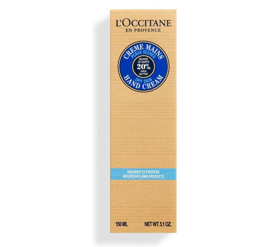 L'Occitane Shea Butter Hand Cream - Nourishing & Moisturizing 5.1 Oz