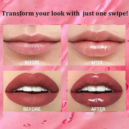 Color-Changing Fruit Lip Oil, 3-Pack, Hydrating Lip Glow Oil