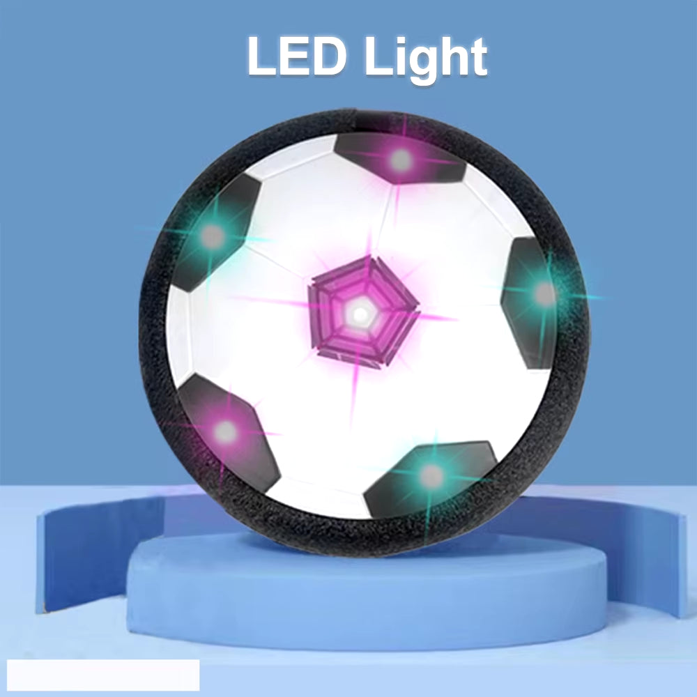 Light-Up Hover Soccer Ball with Music for Indoor Play