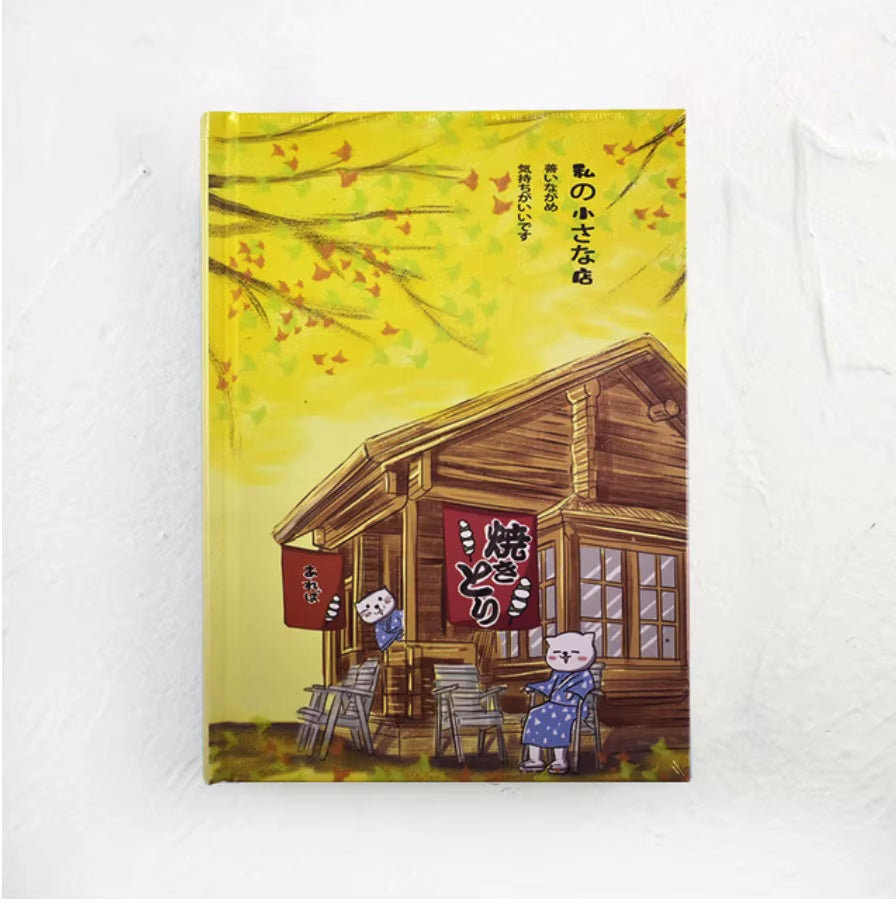 Cute Solid Color Magnetic Buckle Weekly Planner 2025 - A6 Diary & Journal for School Supplies