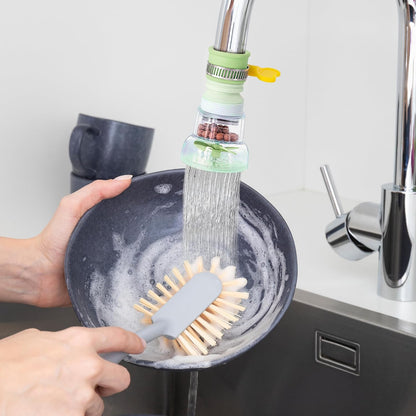3-Pack 360° Rotating Faucet Extenders with Splash Filter