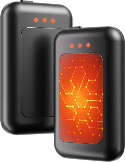 Rechargeable Electric Hand Warmer, Portable Pocket Heater