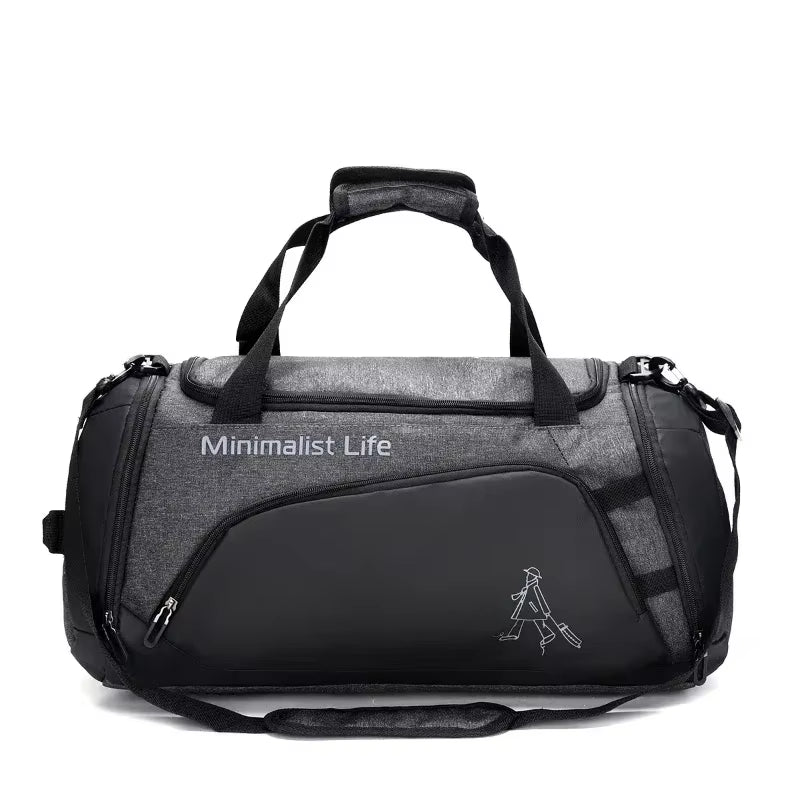Ultimate Waterproof Sports Gym Bag - Durable Multifunctional Tote for Fitness, Training, and Outdoor Adventures