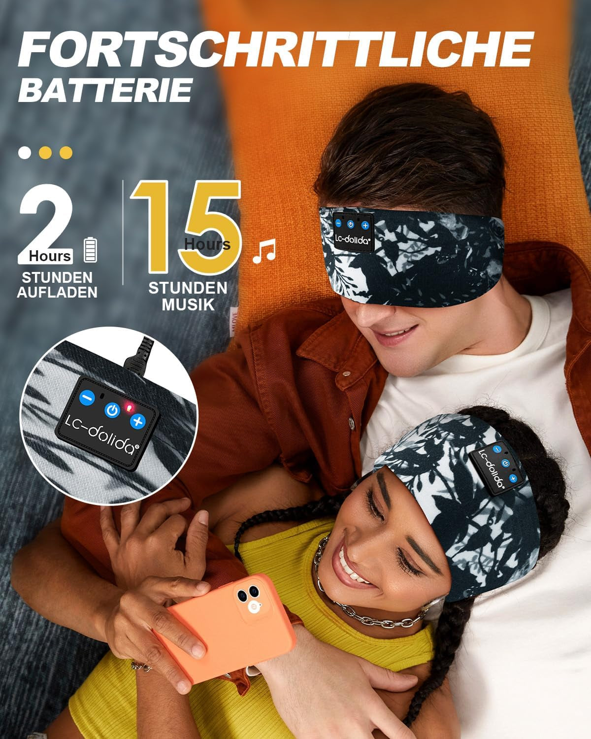 Bluetooth Sleep Headphones & Sleep Mask - Perfect for Relaxation, Travel, Yoga & Insomnia Relief