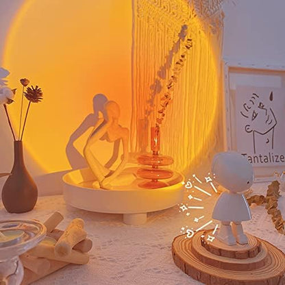 Sunset Projection Lamp, LED Mood Light for Bedroom and Photos