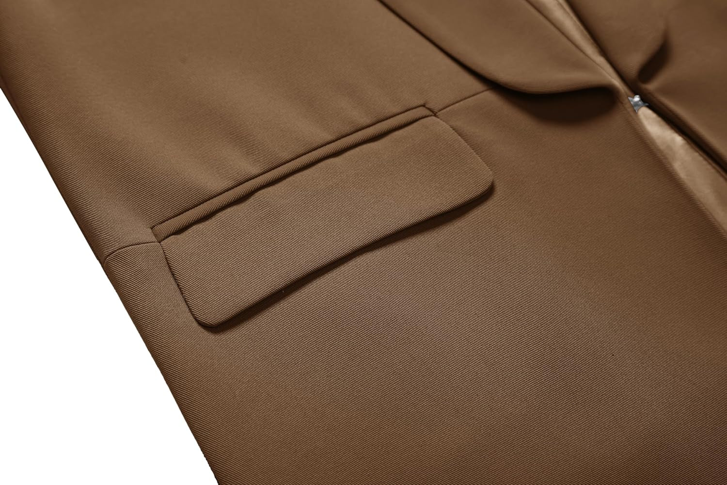 Chic Women's Open Front Office Blazer - Perfect for Professional Workwear