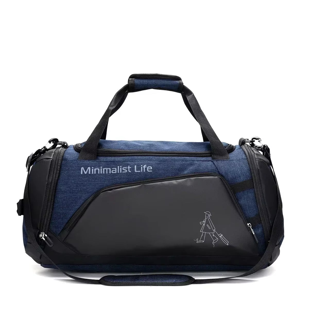Ultimate Waterproof Sports Gym Bag - Durable Multifunctional Tote for Fitness, Training, and Outdoor Adventures