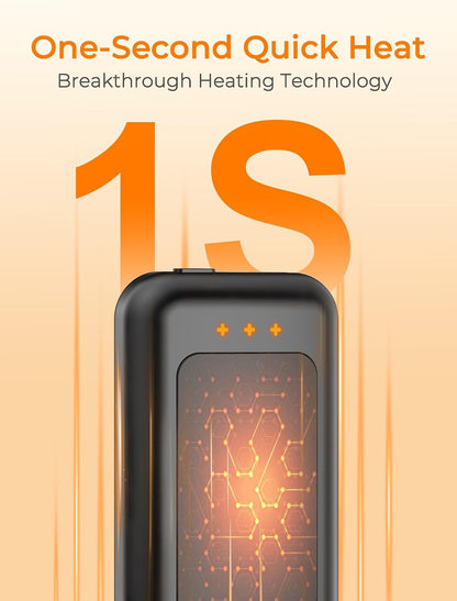 Rechargeable Electric Hand Warmer, Portable Pocket Heater
