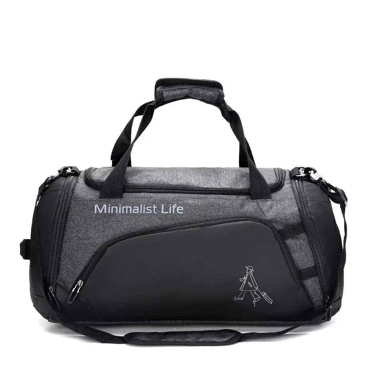 Ultimate Waterproof Sports Gym Bag - Durable Multifunctional Tote for Fitness, Training, and Outdoor Adventures