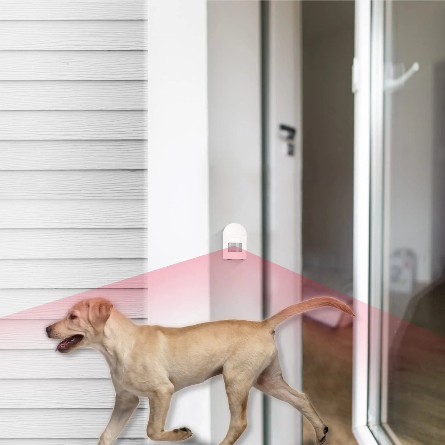 500 FT Range Security Sensors & Alarms - 2 Pack for Ultimate Home Protection