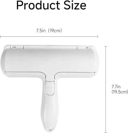 Reusable Pet Hair Remover Roller for Couch, Car, Carpet and Bedding