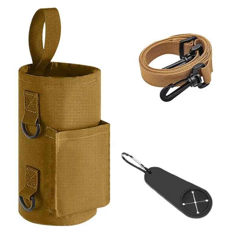 Magnetic Gym Water Bottle Sling Bag - Non-Slip Portable Carrier for Fitness Accessories