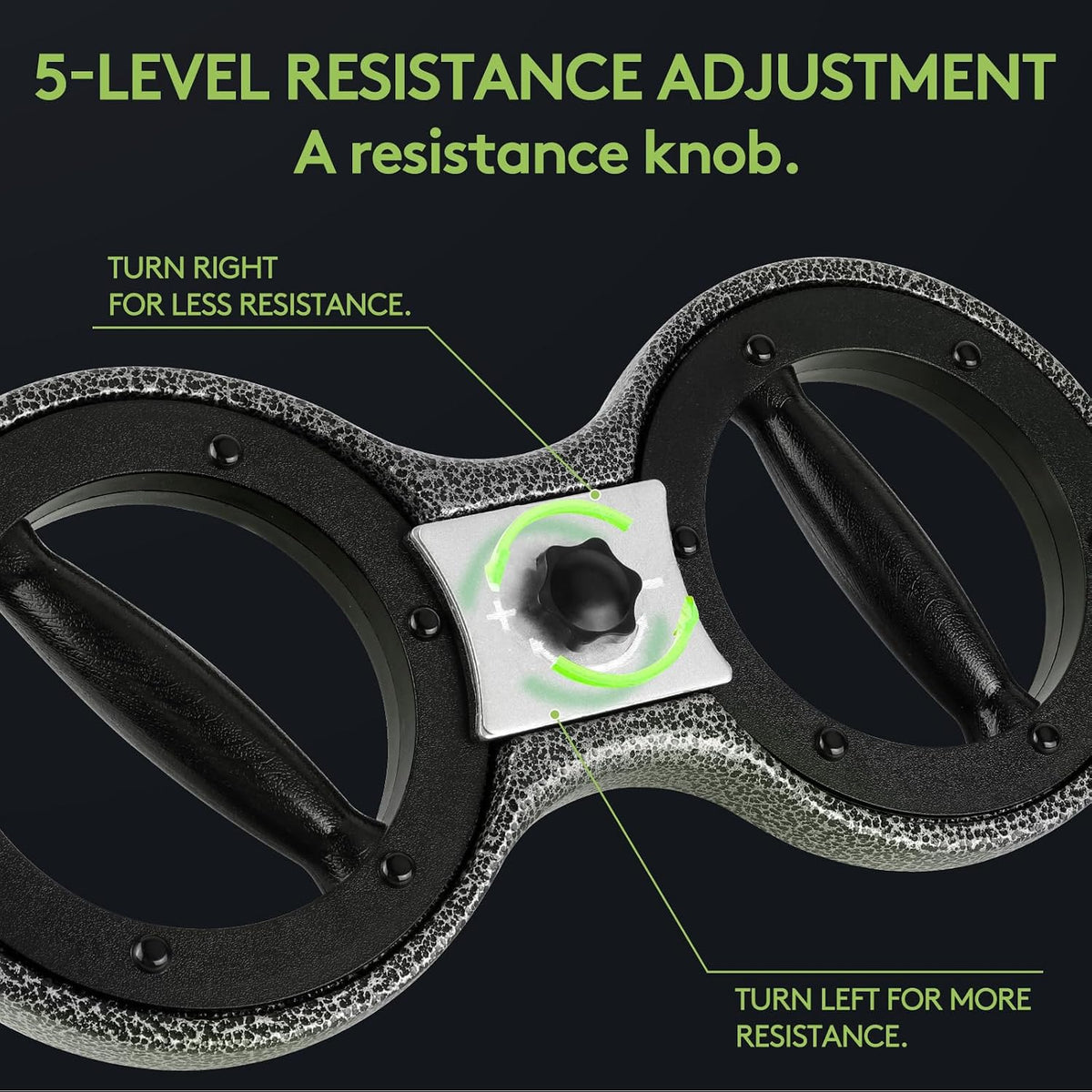 360° Spinning Arm Burn Machine, Adjustable Upper Body and Grip Trainer