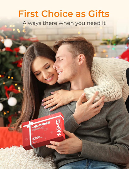 Rechargeable Electric Hand Warmer, Portable Pocket Heater