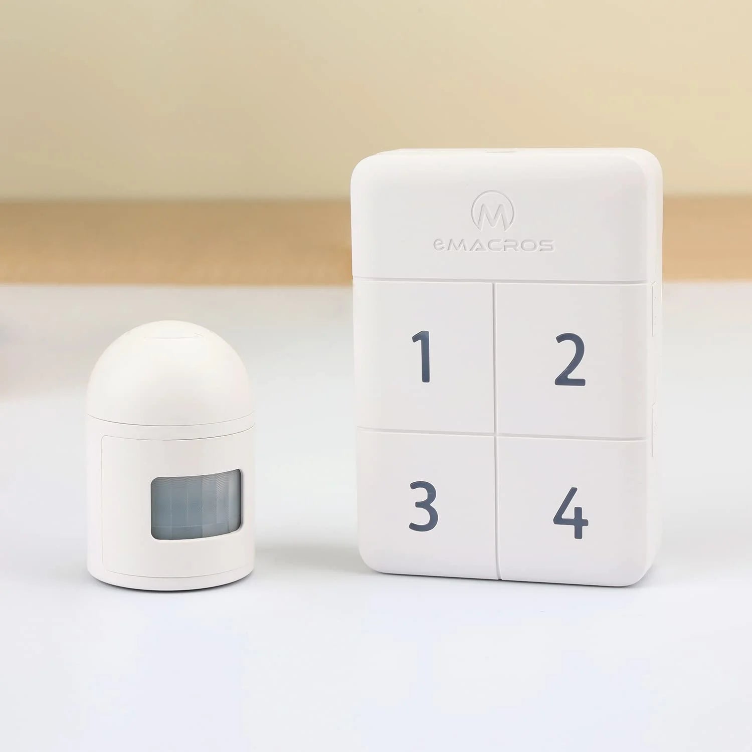 500 FT Range Security Sensors & Alarms - 2 Pack for Ultimate Home Protection