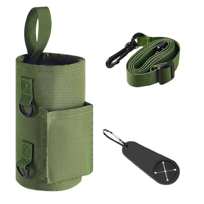 Magnetic Gym Water Bottle Sling Bag - Non-Slip Portable Carrier for Fitness Accessories