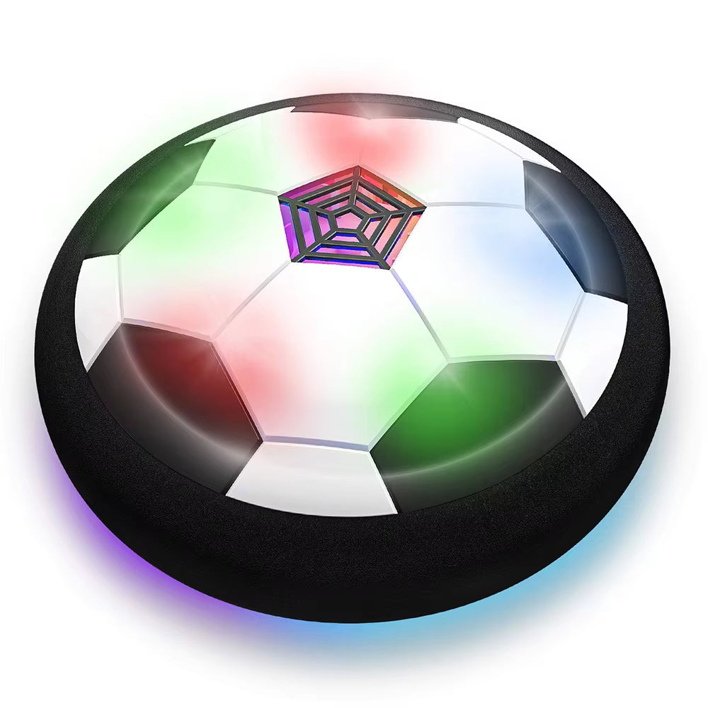 Light-Up Hover Soccer Ball with Music for Indoor Play