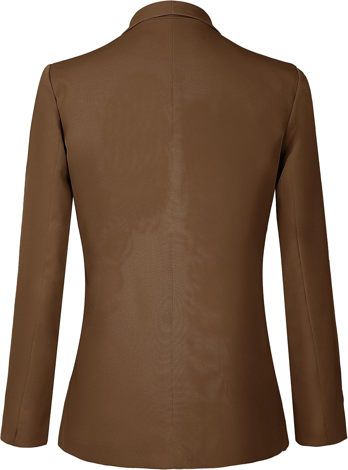 Chic Women's Open Front Office Blazer - Perfect for Professional Workwear