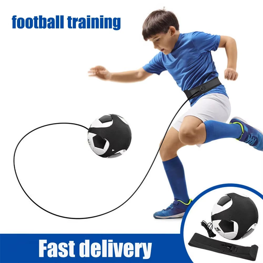 Soccer Kick Trainer Belt for Kids and Adults, Solo Ball Control Practice
