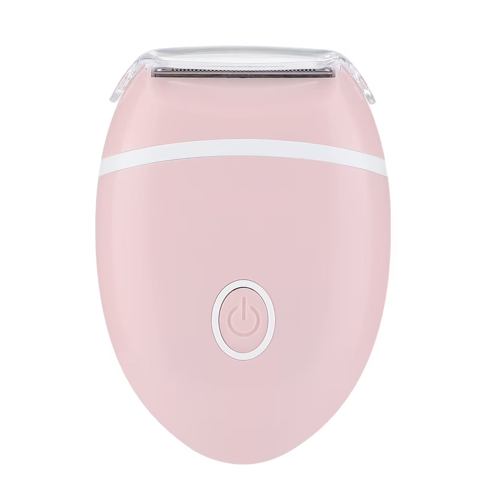 3-In-1 Cordless Electric Body Shaver for Women, Wet and Dry, Rechargeable, Pink
