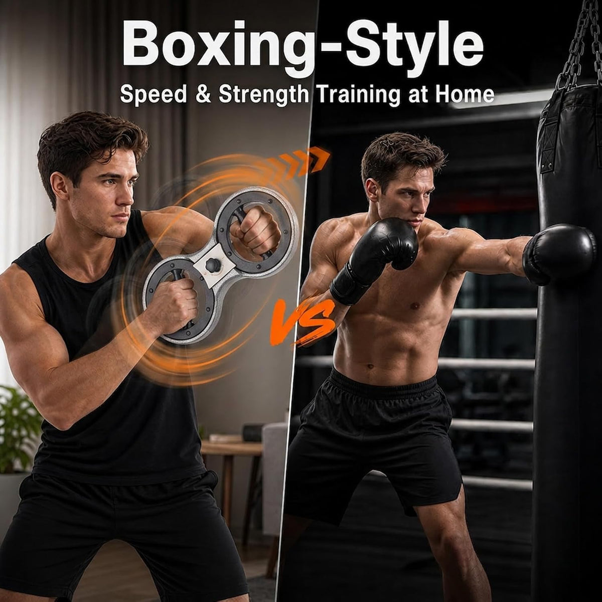360° Spinning Arm Burn Machine, Adjustable Upper Body and Grip Trainer