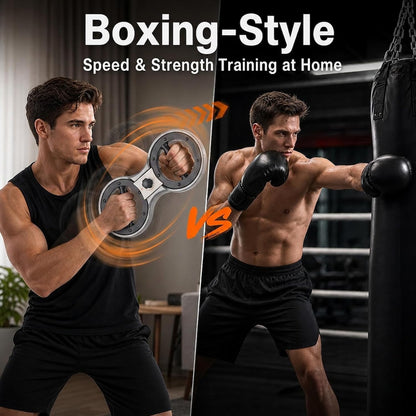 360° Spinning Arm Burn Machine, Adjustable Upper Body and Grip Trainer