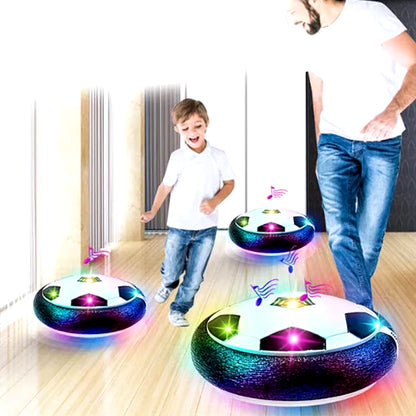 Light-Up Hover Soccer Ball with Music for Indoor Play