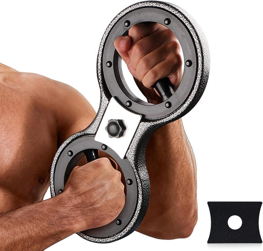360° Spinning Arm Burn Machine, Adjustable Upper Body and Grip Trainer