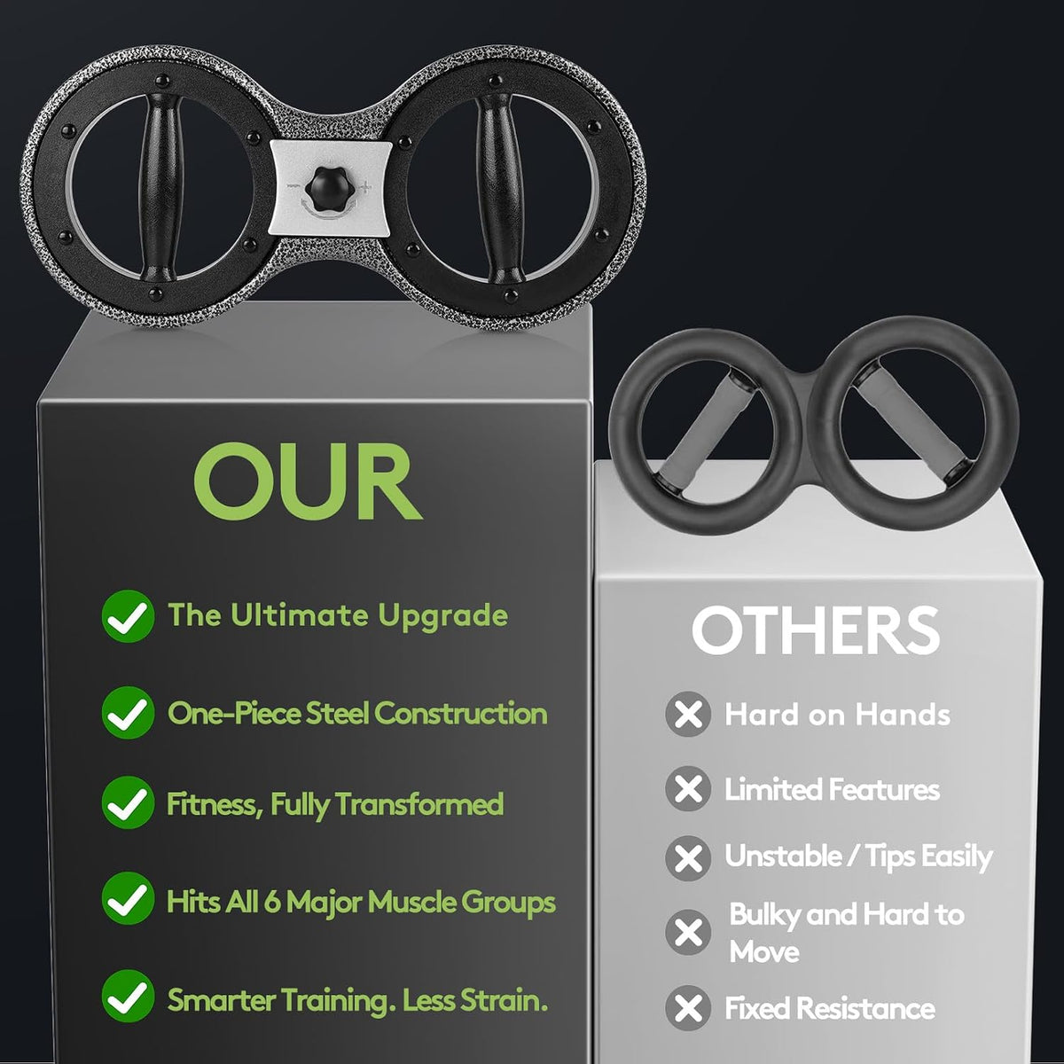 360° Spinning Arm Burn Machine, Adjustable Upper Body and Grip Trainer
