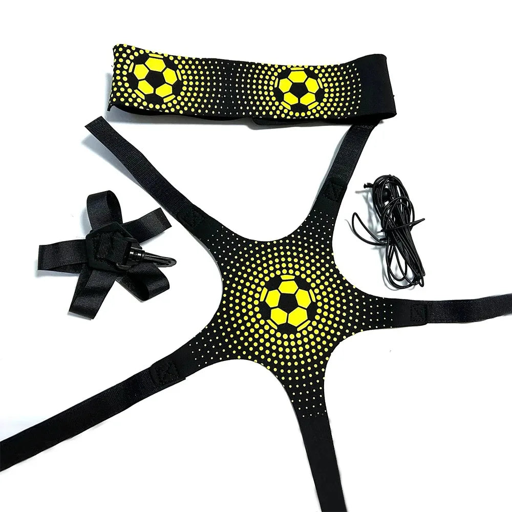 Soccer Kick Trainer Belt for Kids and Adults, Solo Ball Control Practice