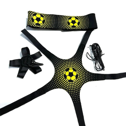 Soccer Kick Trainer Belt for Kids and Adults, Solo Ball Control Practice