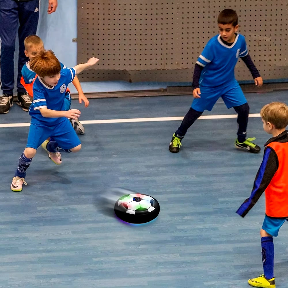 Light-Up Hover Soccer Ball with Music for Indoor Play