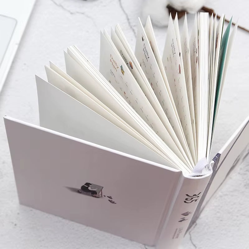 Cute Solid Color Magnetic Buckle Weekly Planner 2025 - A6 Diary & Journal for School Supplies