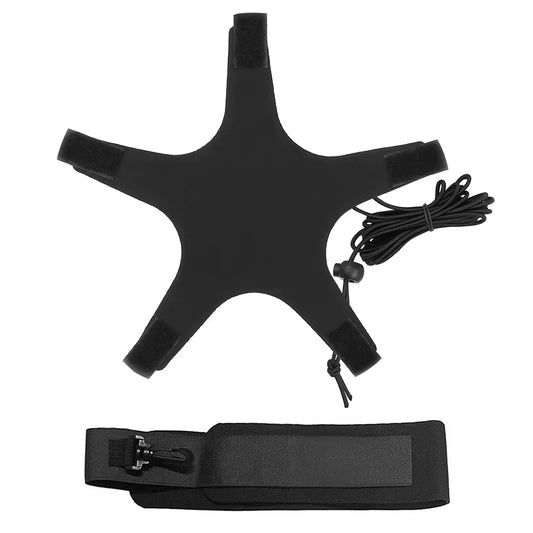Soccer Kick Trainer Belt for Kids and Adults, Solo Ball Control Practice