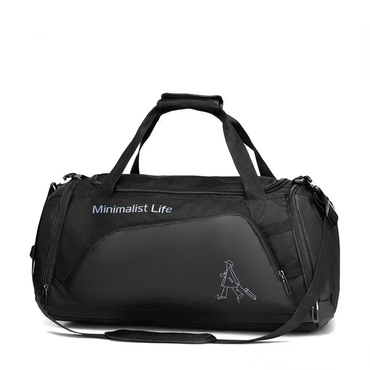 Ultimate Waterproof Sports Gym Bag - Durable Multifunctional Tote for Fitness, Training, and Outdoor Adventures