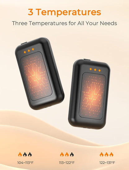 Rechargeable Electric Hand Warmer, Portable Pocket Heater