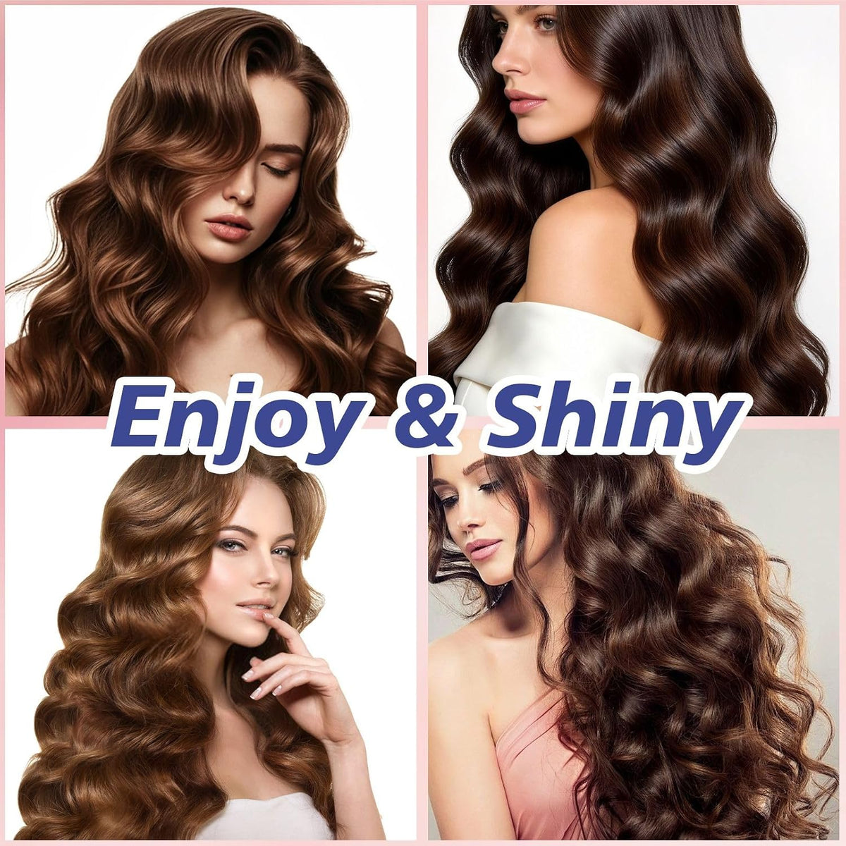 Heatless Curl Set with Scrunchies and Clips, Soft Velvet Overnight Curlers
