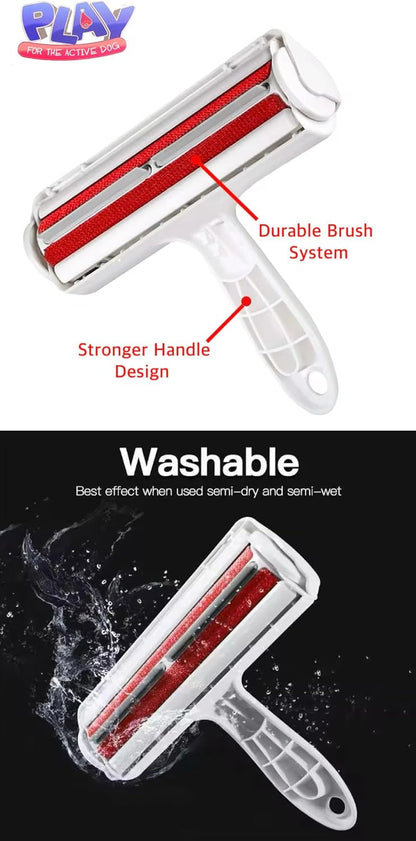 Reusable Pet Hair Remover Roller for Couch, Car, Carpet and Bedding