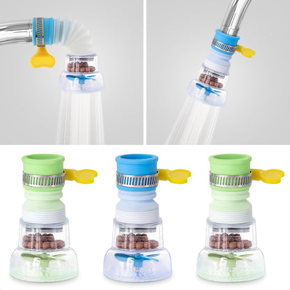3-Pack 360° Rotating Faucet Extenders with Splash Filter
