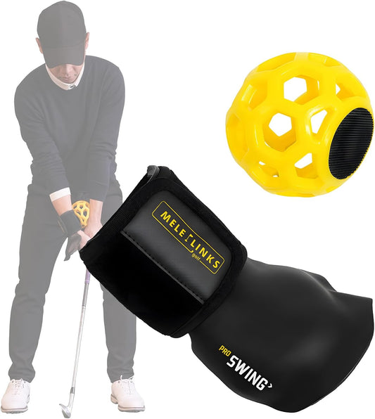Ultimate Golf Swing Trainer Ball - Improve Your Grip, Posture & Swing Technique!