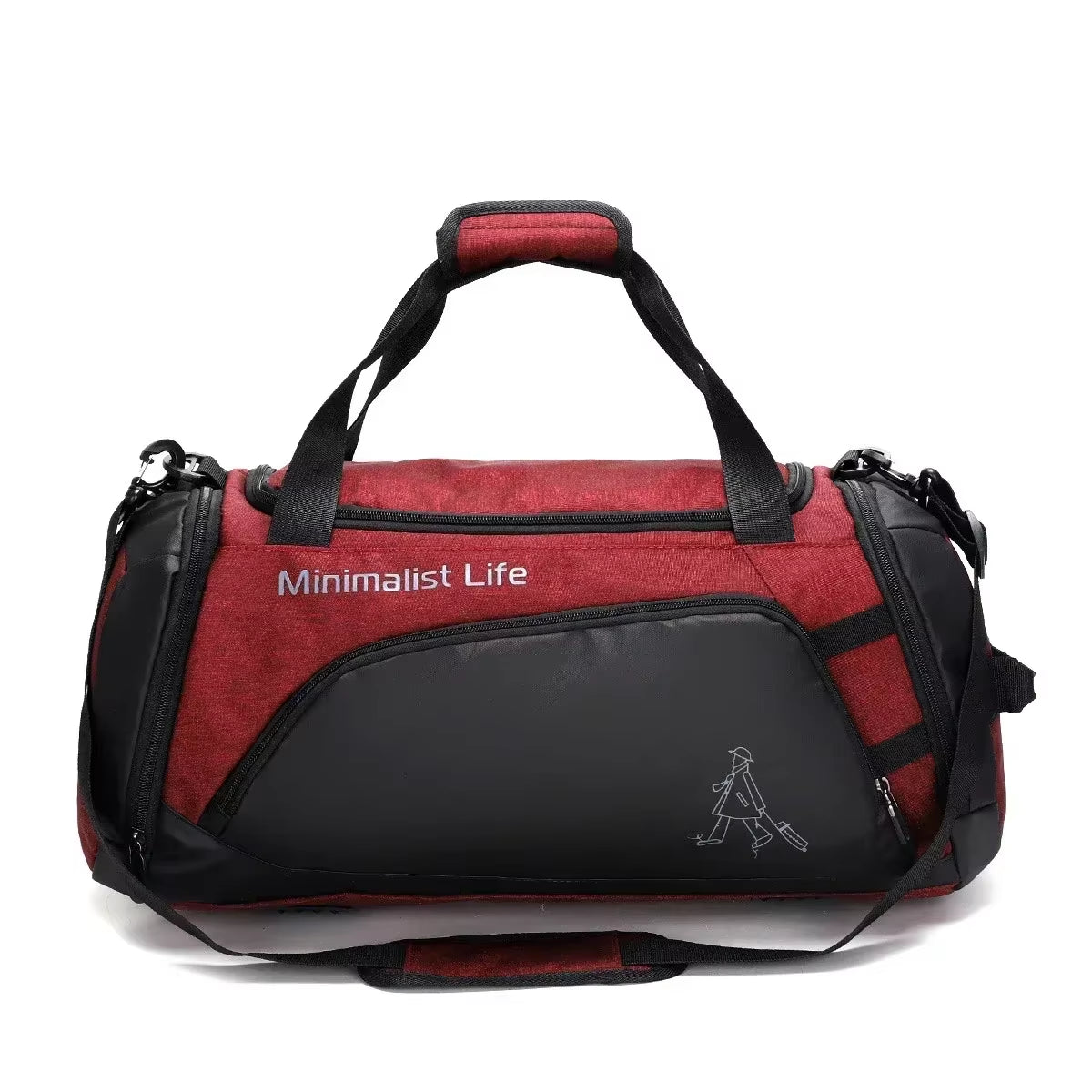 Ultimate Waterproof Sports Gym Bag - Durable Multifunctional Tote for Fitness, Training, and Outdoor Adventures
