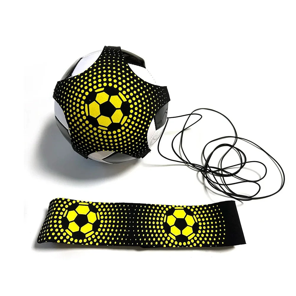 Soccer Kick Trainer Belt for Kids and Adults, Solo Ball Control Practice